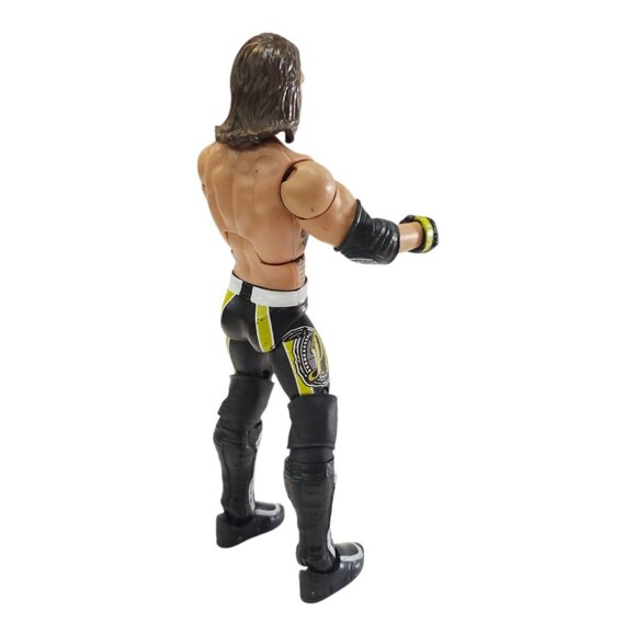 WWE AJ Styles Action Figure Wrestling 6.5" Wrestler Elite Top Picks 2012 Mattel - Picture 8 of 11
